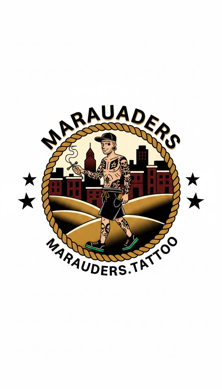 Marauders Tattoo — Philadelphia Mobile Studio